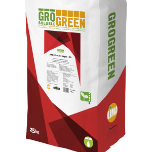 Минеральное удобрение Гро Грин NPK 15-5-30 + 3 MgO+TE | Gro Green 25 кг